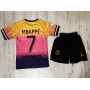 Детски футболен комплект Paris Saint Germain MBAPPE 7